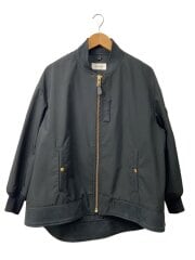 画像：ブルゾン/38/ザリラクス/ポリエステル/BLK/ブラック/黒/22SS-RECT-237L-UASP-J