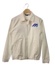 画像：52med15001 スポーツウェアー/S/ジャケット/ミズノ/白/ホワイト/WHT/52med15001