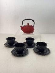画像：調理器具/その他/5点セット/南部鉄器/ナンブテッキ