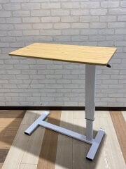 画像：昇降サイドテーブル/ウッド/CML