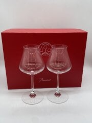 画像：シャトーバカラ/ワイングラス/ペア/2点セット/CLR