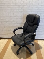 画像：ハイバックチェア/BLK