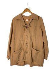 画像：長袖シャツ/38/コットン/CML/無地/8621-299-0103