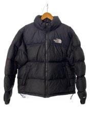 画像：ダウンジャケット/L/ナイロン/BLK/無地/NF0A3C8D