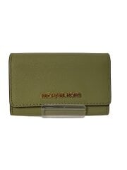 画像：カードケース/レザー/BEG/無地/レディース/35H6GTVD2L