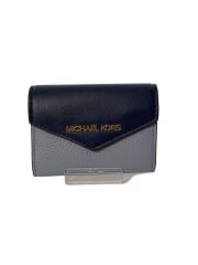 画像：キーケース/レザー/BLU/無地/レディース/35F2GTVD5T