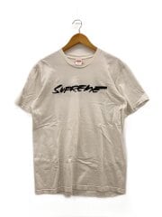 画像：Tシャツ/M/コットン/WHT/無地//