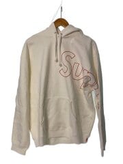 画像：パーカー/L/コットン/WHT/Reflective Hooded Sweatshirt