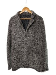 画像：テーラードジャケット/M/アクリル/GRY/無地/17AW Knit Blazer//