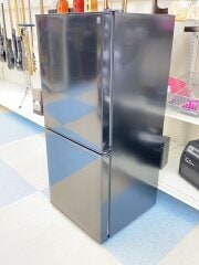 画像：冷蔵庫 直冷式2ドア冷蔵庫 Nグラシア NTR-106BK(8971551)