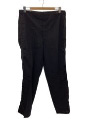 画像：スラックスパンツ/--/--/BLK/50s~60s/CONMARジップ