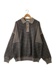 画像：ニット・セーター(厚手)/2/コットン/BRW/YSK-25AW-KN06