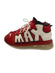 画像：AIR MORE UPTEMPO 720 QS 2/エアモアアップテンポ/レッド/CJ3662-600/30cm/