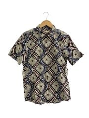 画像：半袖シャツ/XS/コットン/マルチカラー/総柄/STY52560SP16//