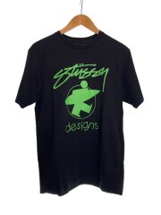 画像：Tシャツ/L/コットン/BLK