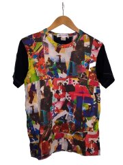 画像：Tシャツ/S/コットン/マルチカラー/総柄/S21112