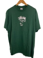 画像：Tシャツ/M/コットン/GRN/DD3342-341