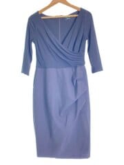 画像：半袖ワンピース/6/ポリエステル/BLK