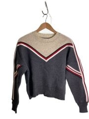 画像：ニット・セーター(厚手)/36/コットン/GRY/78-02-86-02006