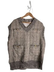 画像：ベスト/one/コットン/GRY/09WNT232049