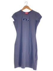 画像：半袖ワンピース/M/ポリエステル/BLK