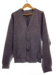 画像：カーディガン(厚手)/M/ウール/GRY/1227-214-0783