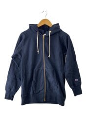 画像：ジップパーカー/L/コットン/NVY/C8-Y102