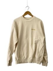 画像：スウェット/M/コットン/CRM/無地/8312-343-1536