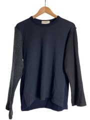 画像：ニット・セーター(厚手)/S/ウール/NVY/W10212