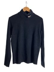 画像：BUCKLE CREWNECK SWEATER/ニット・セーター(薄手)/XS/--/BLK/無地