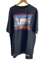 画像：Tシャツ/L/コットン/BLK/プリント