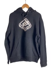 画像：パーカー/L/コットン/BLK/8038245