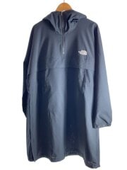 画像：TNF BE FREE LONG ANORAK_TNFビーフリーロングアノラック/M/ポリエステル/BLK