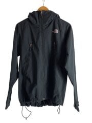 画像：V2 HOODIE/L/ポリエステル/BLK/無地