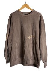 画像：スウェット/L/コットン/BRW/WDS-CS-258