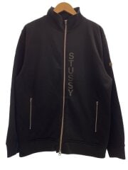 画像：00s/OLD STUSSY/トラックジャケット/XL/ポリエステル/BLK/プリント