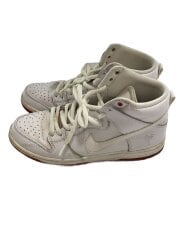 画像：SB ZOOM DUNK HIGH PRO QS/ズームダンクハイプロ/ホワイト/AH9613-116/27cm/