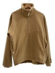 画像：ドロストヘムエコフリースハーフジッププルオーバー/FREE/ポリエステル/1224612135-0