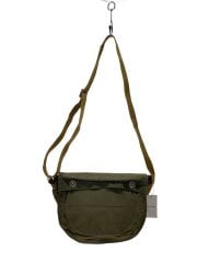 画像：旧ソ連 PBF ガスマスクショルダーバッグ/ショルダーバッグ/コットン/グリーン/無地