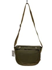 画像：旧ソ連 PBF ガスマスクショルダーバッグ/ショルダーバッグ/コットン/グリーン/無地