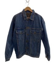 画像：gagarin/デニムジャケット/Gジャン/L/デニム/ブルー/無地