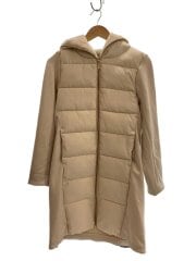 画像：MEDOC original/フェイクファーロングコート/38/ポリエステル/クリーム/903200017