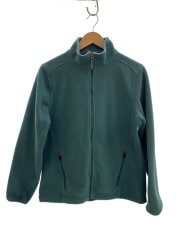 画像：POLARTEC/フリースジャケット/S/ポリエステル/ブルー/無地