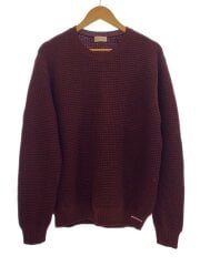 画像：MAGLIONE TRICOT GIROCOLLO/ニット・セーター/XXL/ボルドー/E20919044900