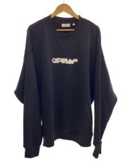 画像：アローロゴ/スウェット/XL/コットン/ブラック/プリント/44MBA054G5F00C