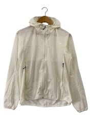 画像：MOUNTAIN SOFTSHELL HOODIE_マウンテンソフトシェルフーディ/L/ナイロン/WHT//
