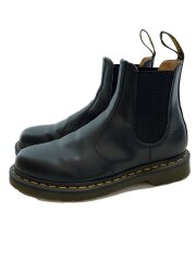 画像：サイドゴアブーツ/UK6/BLK/レザー
