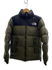 画像：NUPTSE JACKET_ヌプシジャケット/M/ナイロン/KHK