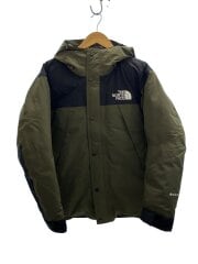 画像：MOUNTAIN DOWN JACKET_マウンテンダウンジャケット/M/ナイロン/KHK