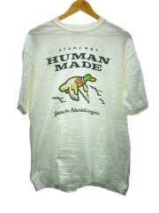 画像：Tシャツ/XL/コットン/WHT